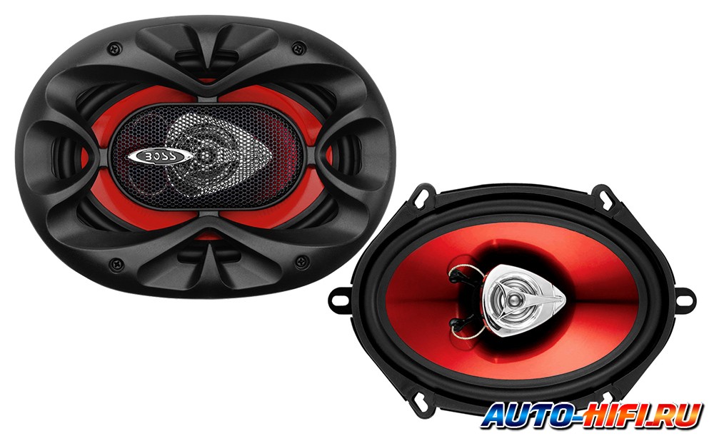 2-полосная коаксиальная акустика Boss Audio CH5720 2-полосная коаксиальная акустика Boss Audio CH5720